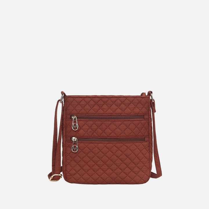 Fuschia Rose MKF Collection By Mia K Lainey Shoulder Bag