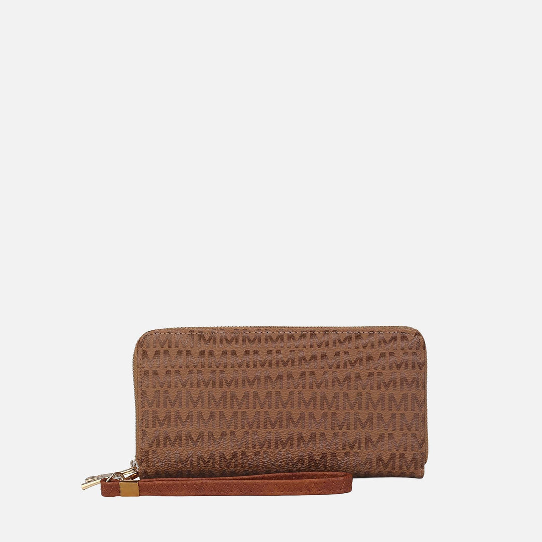 Lavender MKF Collection By Mia K Noemy Signature Wallet