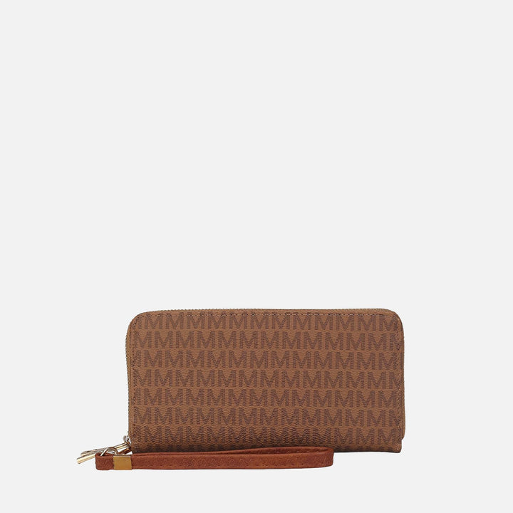 Lavender MKF Collection By Mia K Noemy Signature Wallet