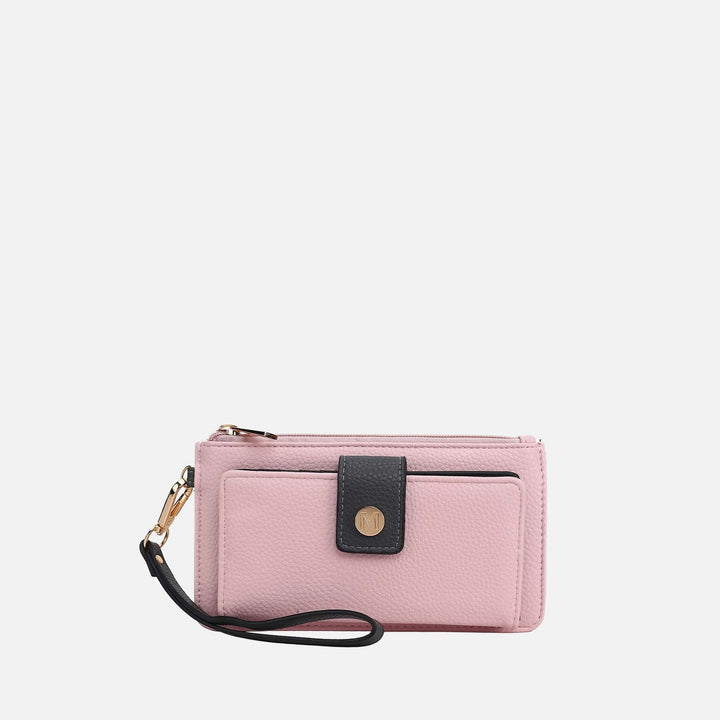 MKF Collection by Mia K. - Olympe Wristlet Wallet