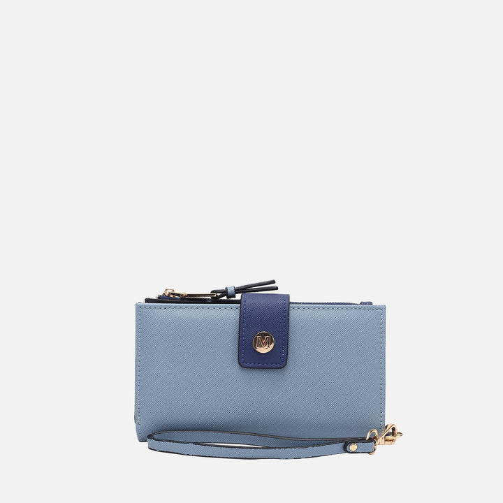 Black MKF Collection By Mia K Solene Wristlet