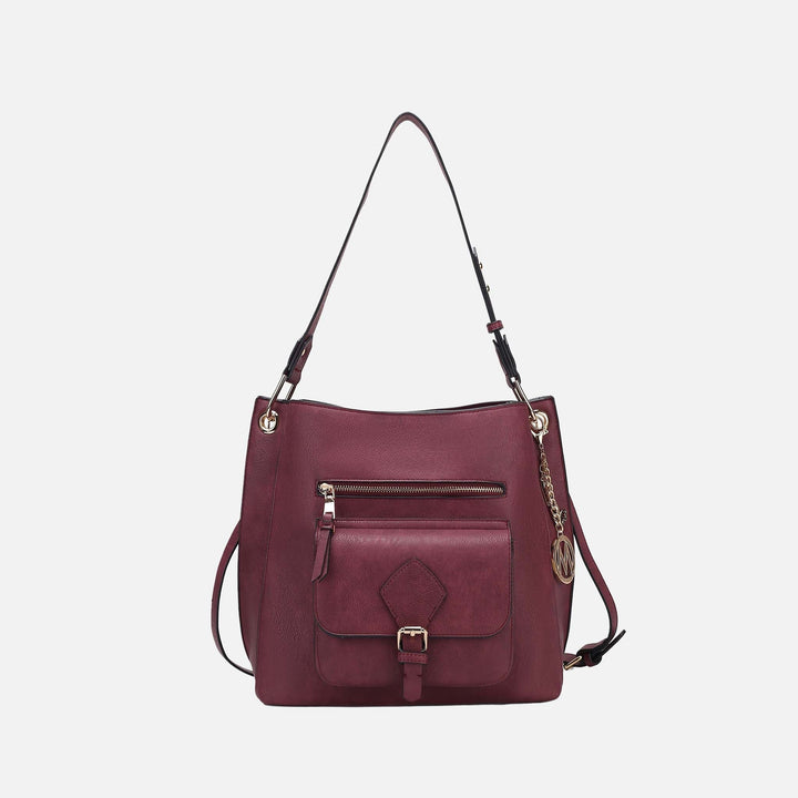 MKF Collection By Mia K Yves Hobo Bag