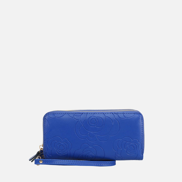 Lavender MKF Collection By Mia K Ellie Leather Wallet