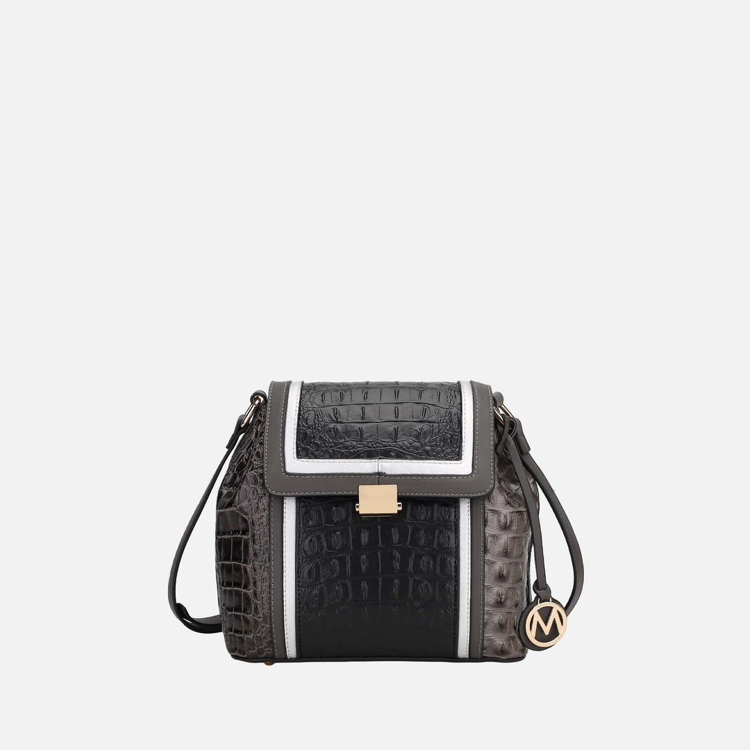Indigo MKF Collection By Mia K Jamilah Shoulder Bag