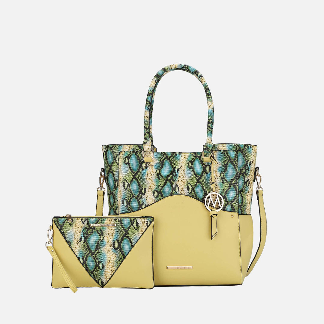 MKF Collection By Mia K Iris Tote Bag