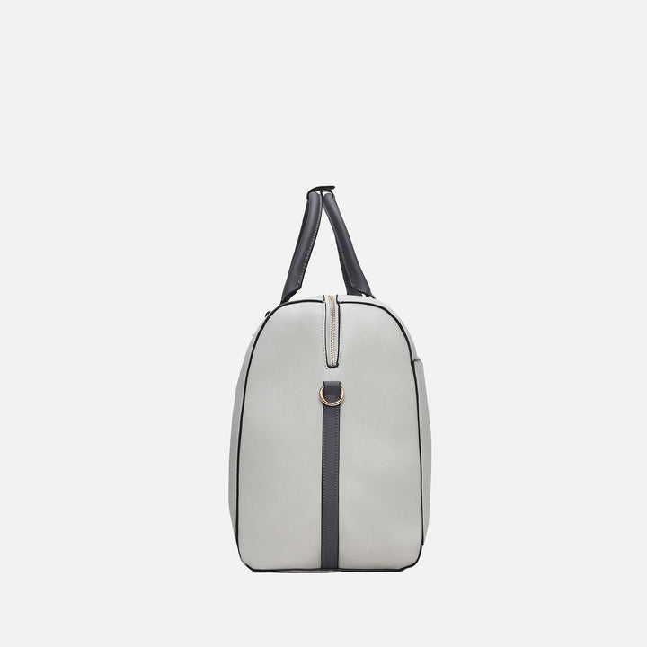 Charcoal Grey MKF Collection By Mia K Melissa Weekender Bag