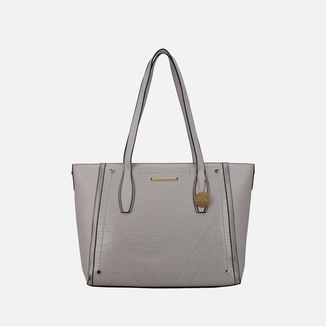 Midnight Blue MKF Collection By Mia K Robin Tote Bag