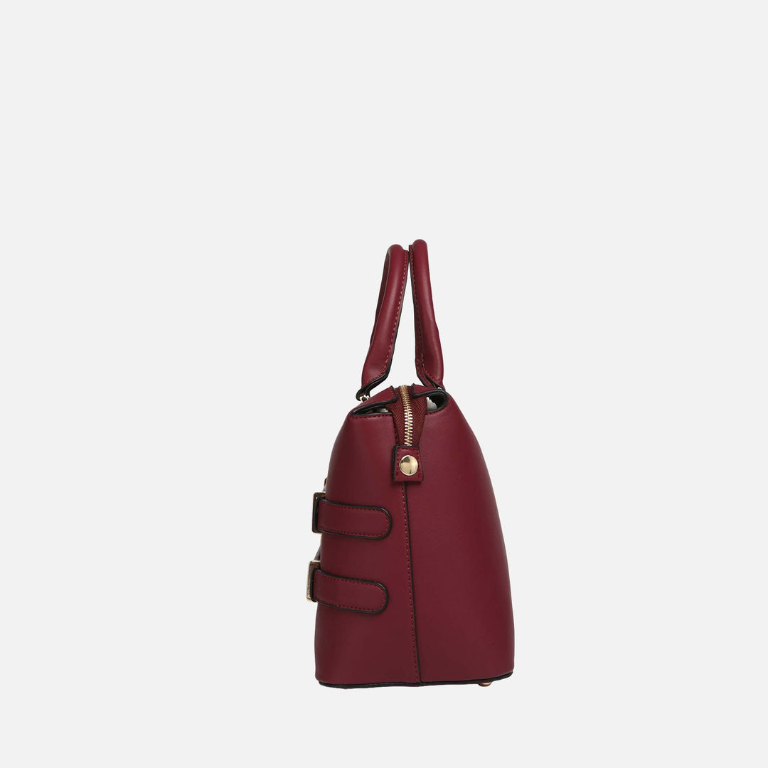 Charcoal Grey MKF Collection By Mia K Leila Tote Bag