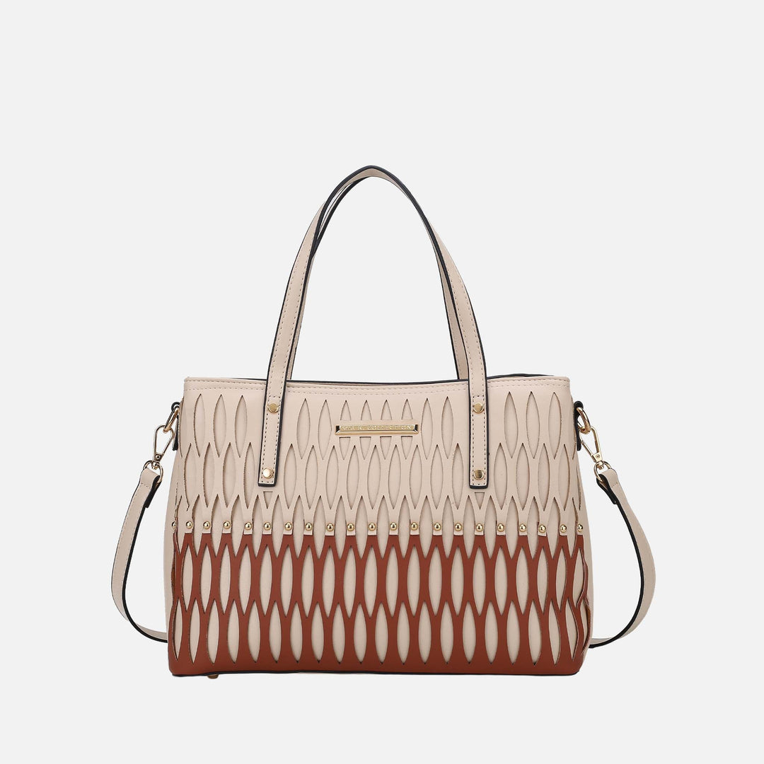 Light Blue MKF Collection By Mia K Quinn Tote Bag