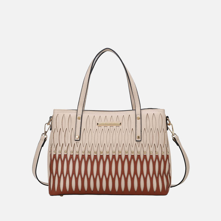 Light Blue MKF Collection By Mia K Quinn Tote Bag