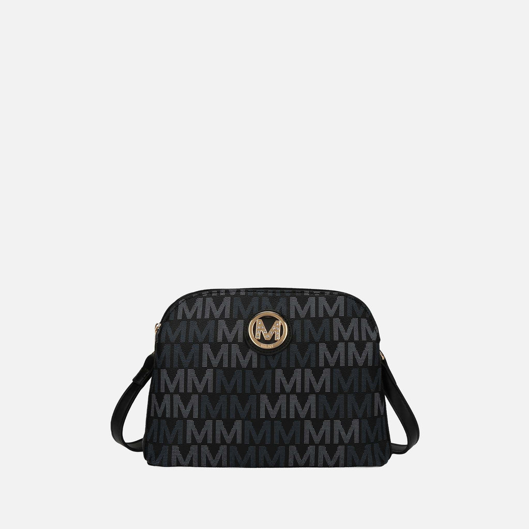 MKF Collection By Mia K Niecy Signature Crossbody Bag