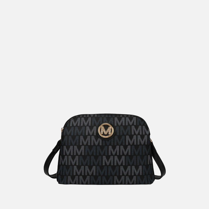 MKF Collection By Mia K Niecy Signature Crossbody Bag