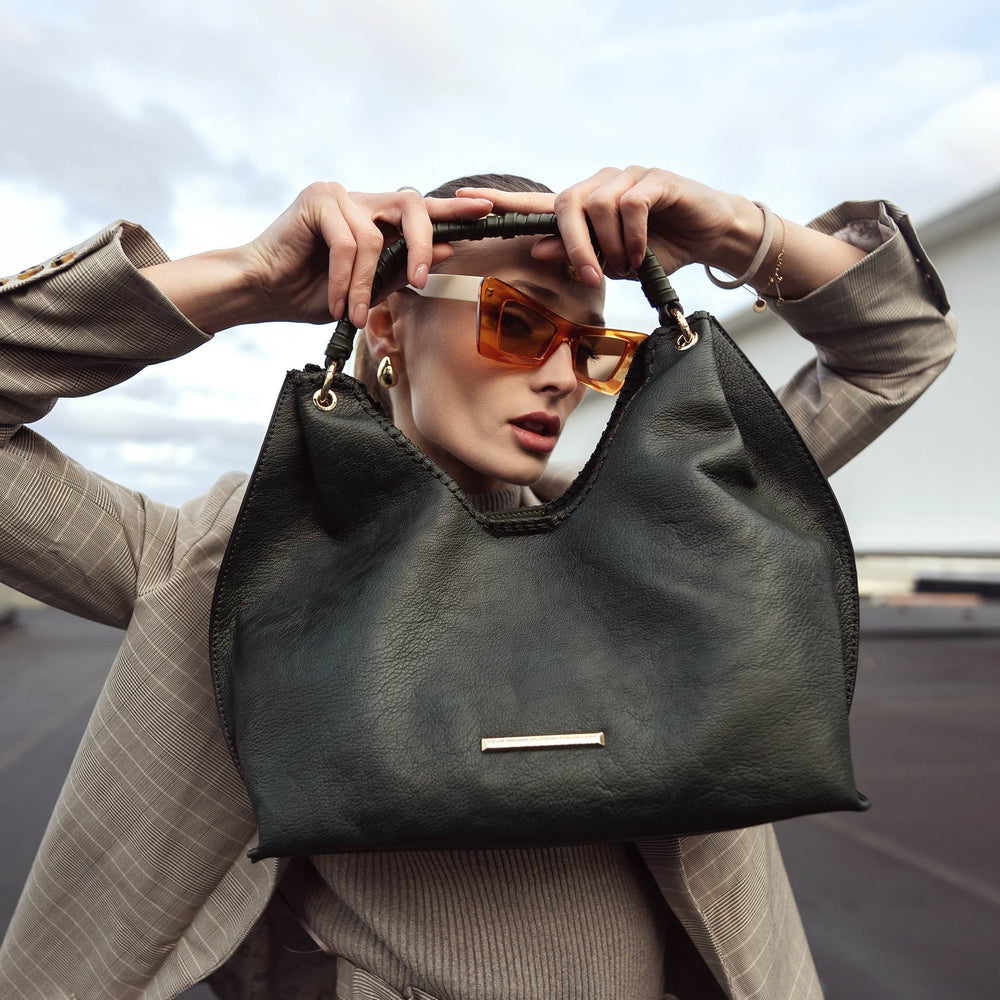 Black MKF Collection By Mia K Gara Shoulder Bag