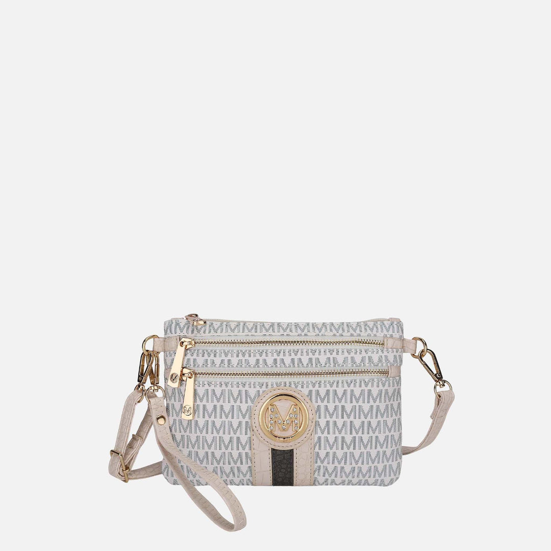 MKF Collection By Mia K Tarren Signature Crossbody Bag