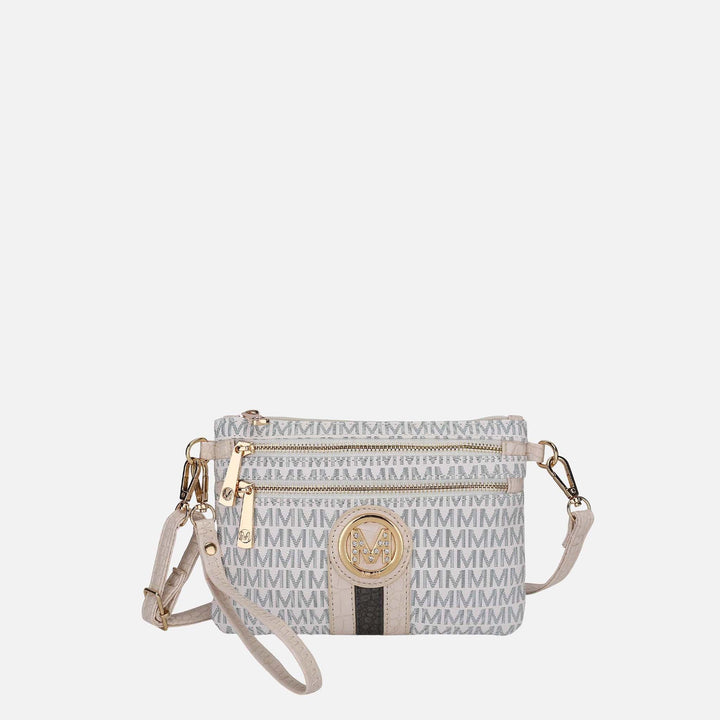 MKF Collection By Mia K Tarren Signature Crossbody Bag