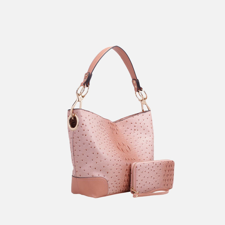 MKF Collection By Mia K Wandy Shoulder Bag And Wallet Set