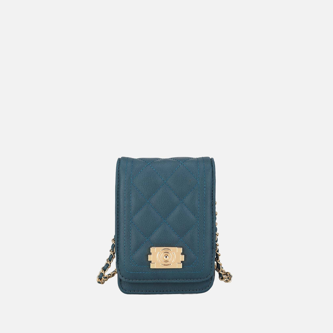 Black MKF Collection By Mia K Gemma Crossbody Bag