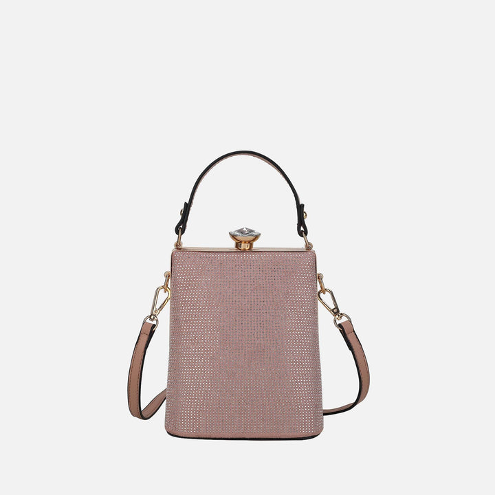 MKF Collection By Mia K Taliah Clutch Bag