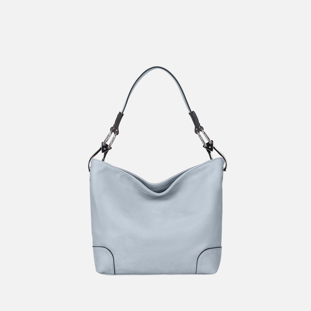 Pink MKF Collection By Mia K Emily Hobo Bag