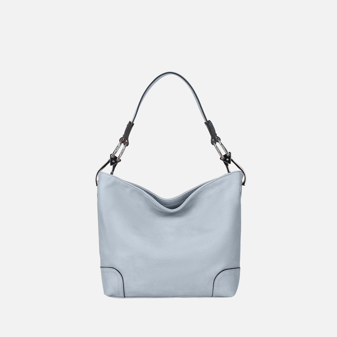 Pink MKF Collection By Mia K Emily Hobo Bag