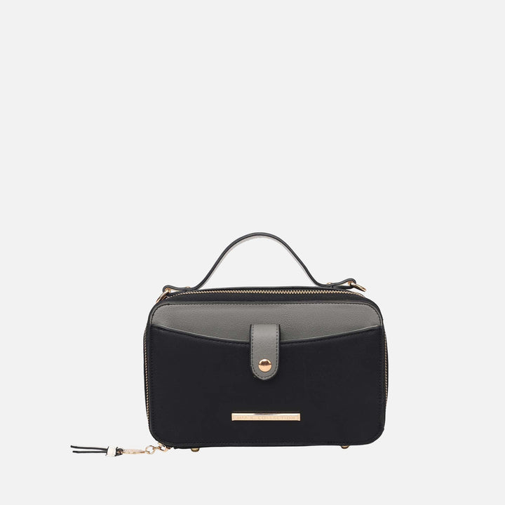 Coffee MKF Collection By Mia K Oaklynn Camera Bag