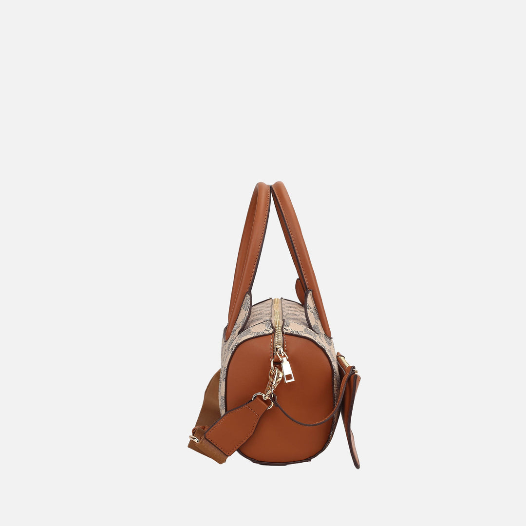 MKF Collection By Mia K Adhara Shoulder Bag With Pouch