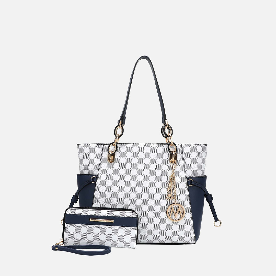 MKF Collection By Mia K Xenia Tote Bag And Set
