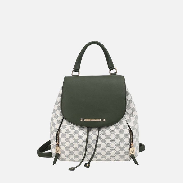 Charcoal Grey MKF Collection By Mia K Kimberly Backpack