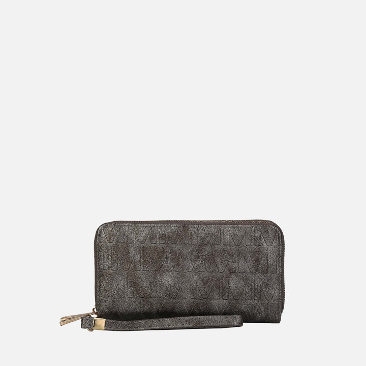 Camel MKF Collection By Mia K Aurora Signature Wallet