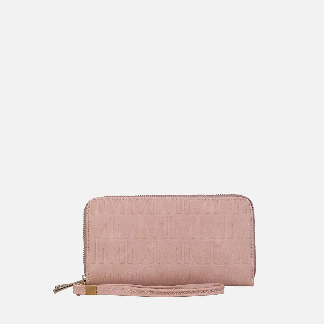 MKF Collection By Mia K Aurora Signature Wallet
