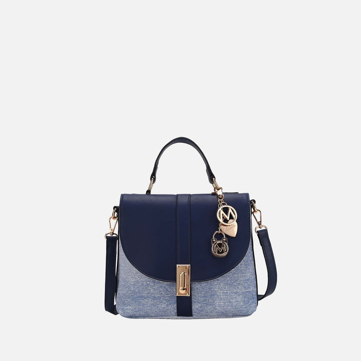 Lavender MKF Collection By Mia K Maren Shoulder Bag