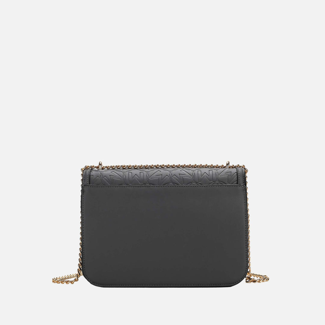 Charcoal MKF Collection By Mia K Amiyah Crossbody Bag