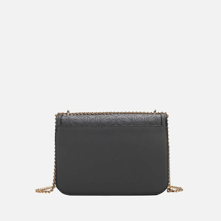 Charcoal MKF Collection By Mia K Amiyah Crossbody Bag