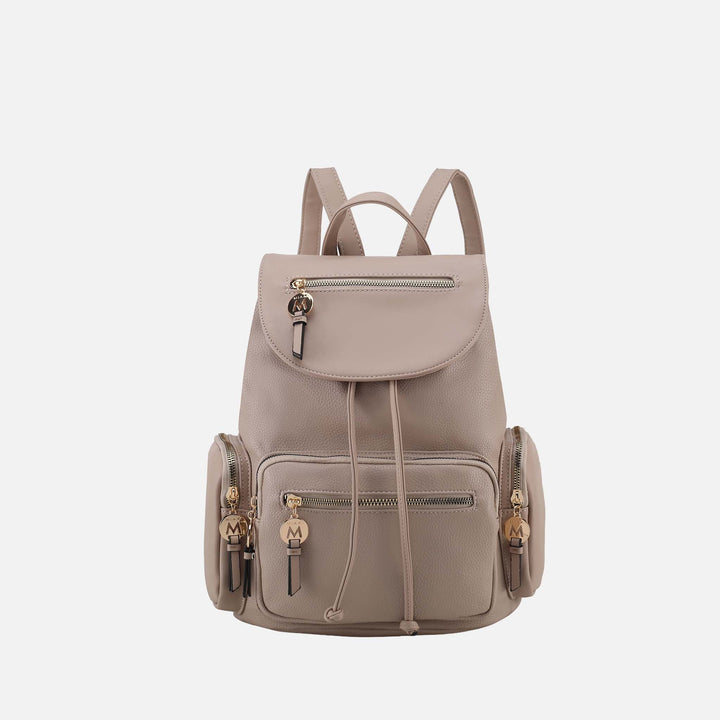Light Blue MKF Collection By Mia K Ivanna Oversized Backpack