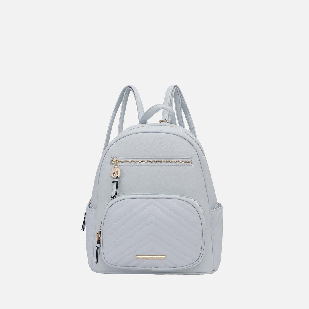 Charcoal Grey MKF Collection By Mia K Romana Backpack