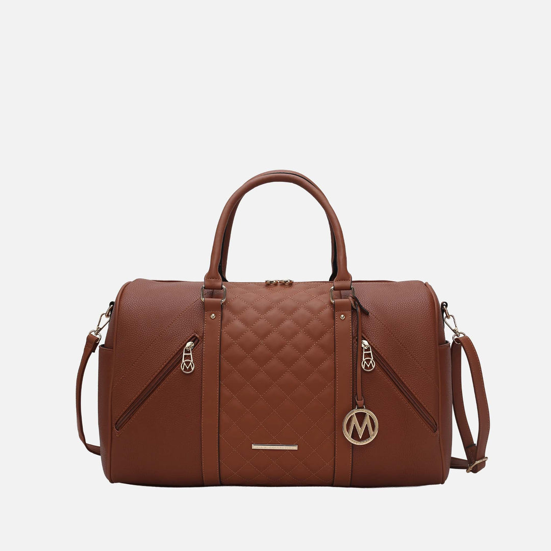 MKF Collection By Mia K Allegra Weekender Bag