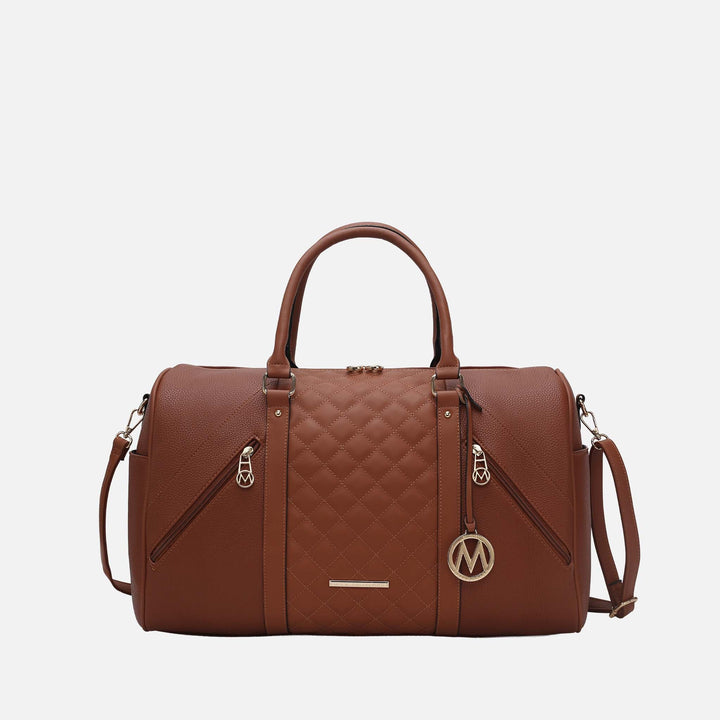 MKF Collection By Mia K Allegra Weekender Bag