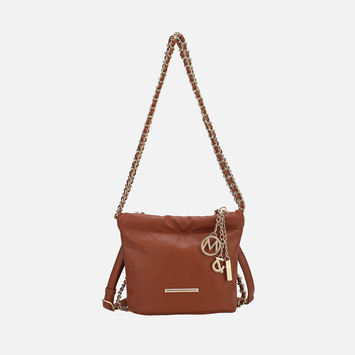 MKF Collection By Mia K Loriana Quilted Bag