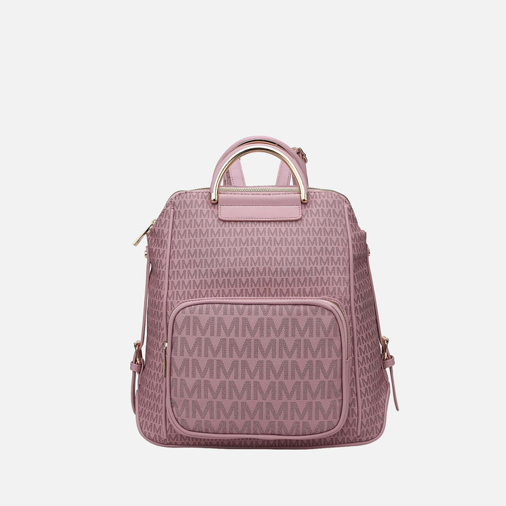 Navy MKF Collection By Mia K June Signature Backpack