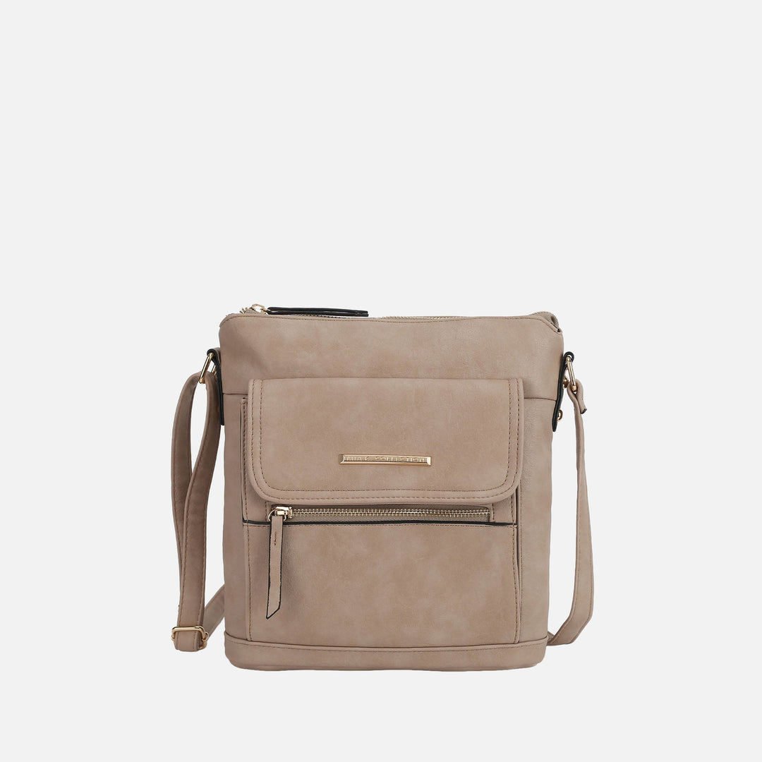 MKF Collection By Mia K Triss Crossbody Bag