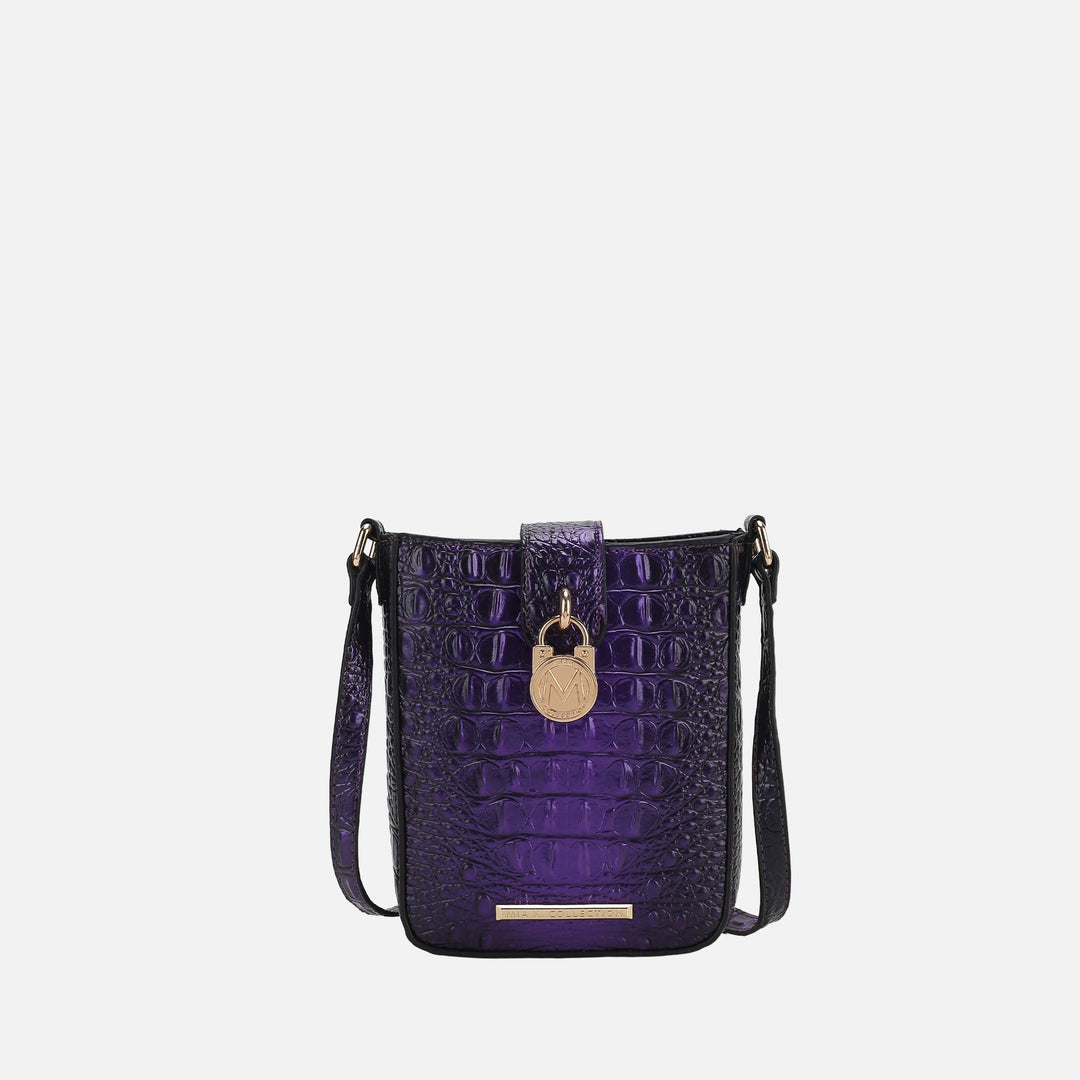 Tt Blue MKF Collection By Mia K Avery Crossbody Bag