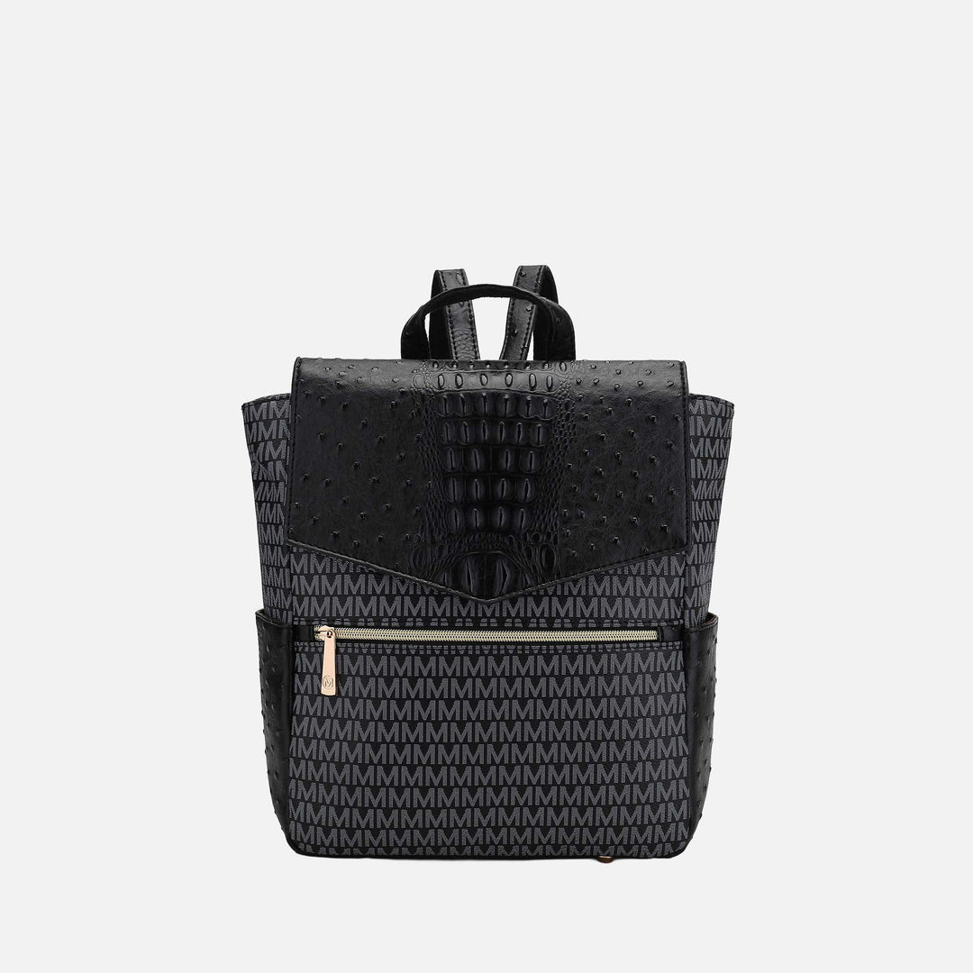 MKF Collection By Mia K Leidy Signature Backpack