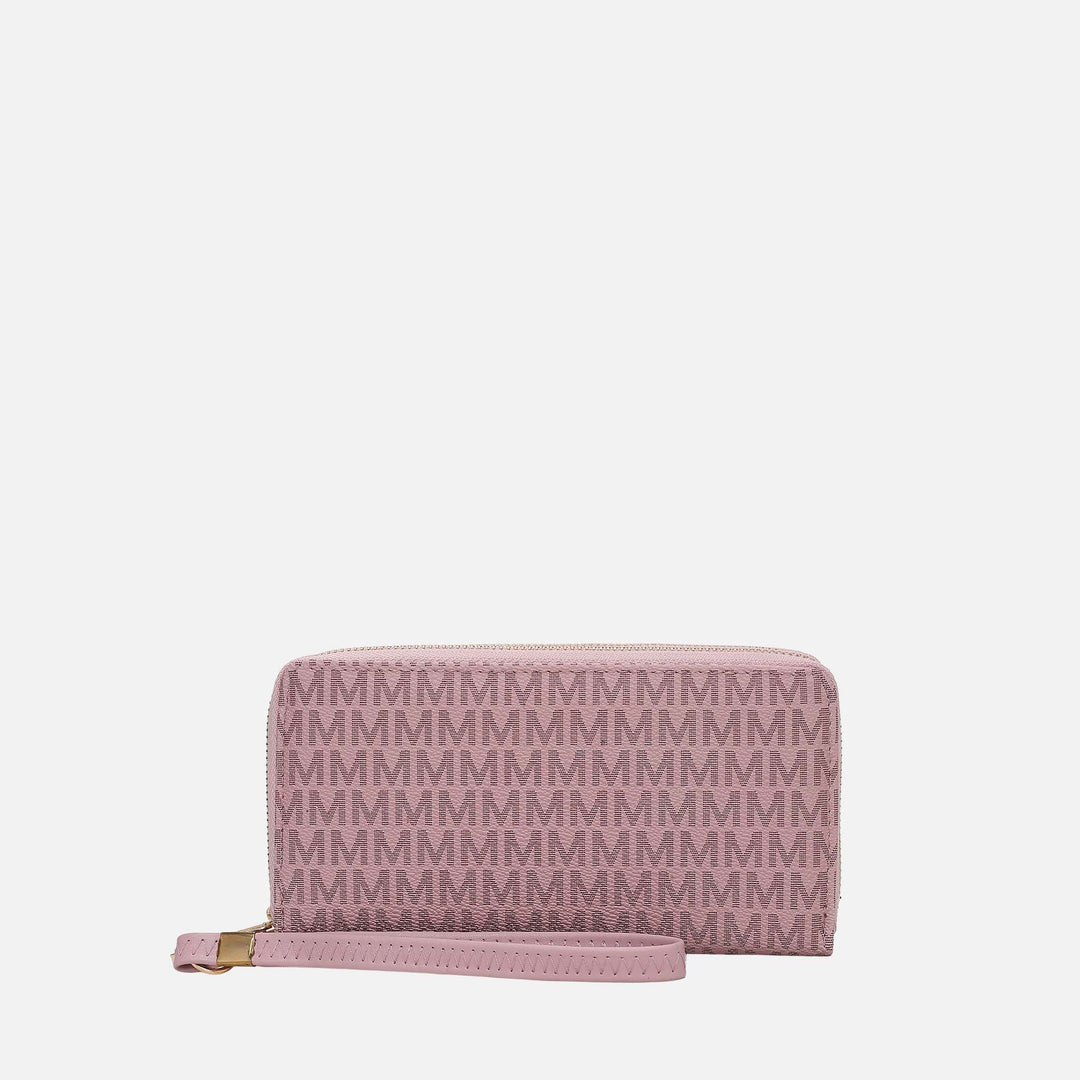 Fuschia Rose MKF Collection By Mia K Noemy Signature Wallet