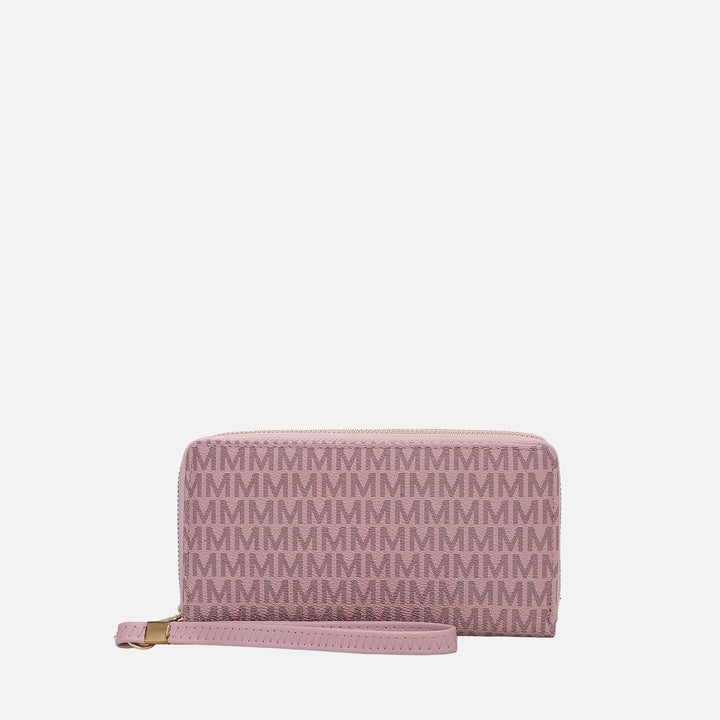 Fuschia Rose MKF Collection By Mia K Noemy Signature Wallet