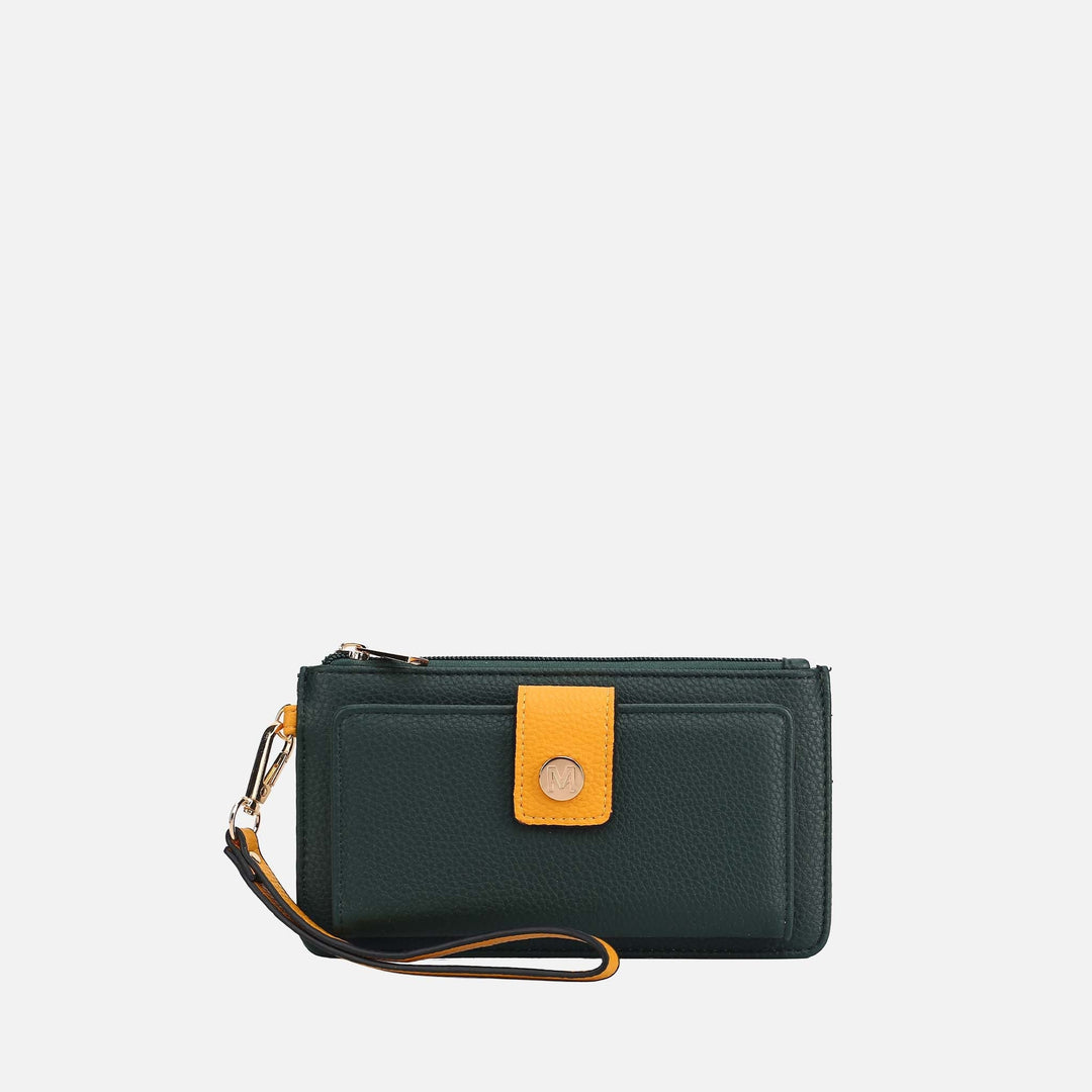 MKF Collection by Mia K. - Olympe Wristlet Wallet