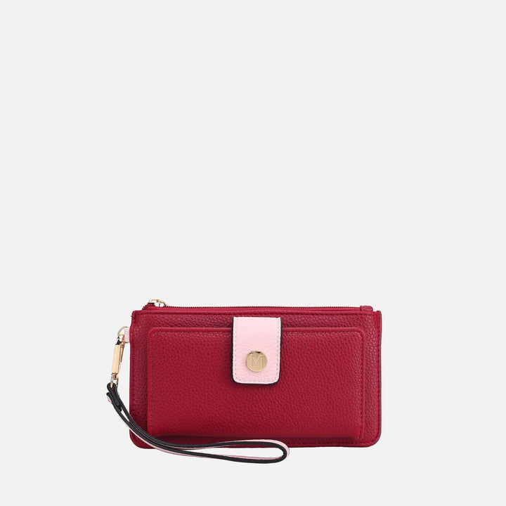 MKF Collection by Mia K. - Olympe Wristlet Wallet