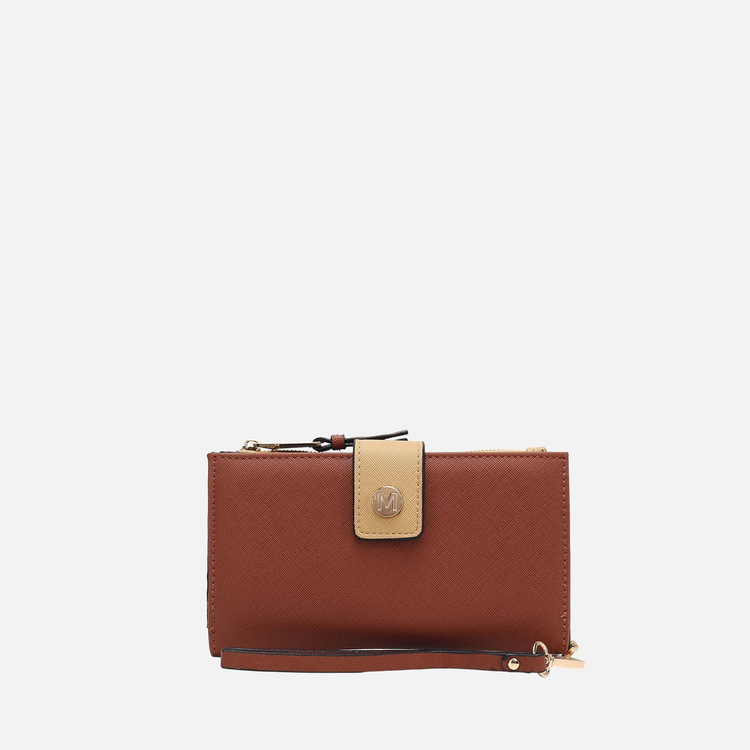 MKF Collection By Mia K Solene Wristlet