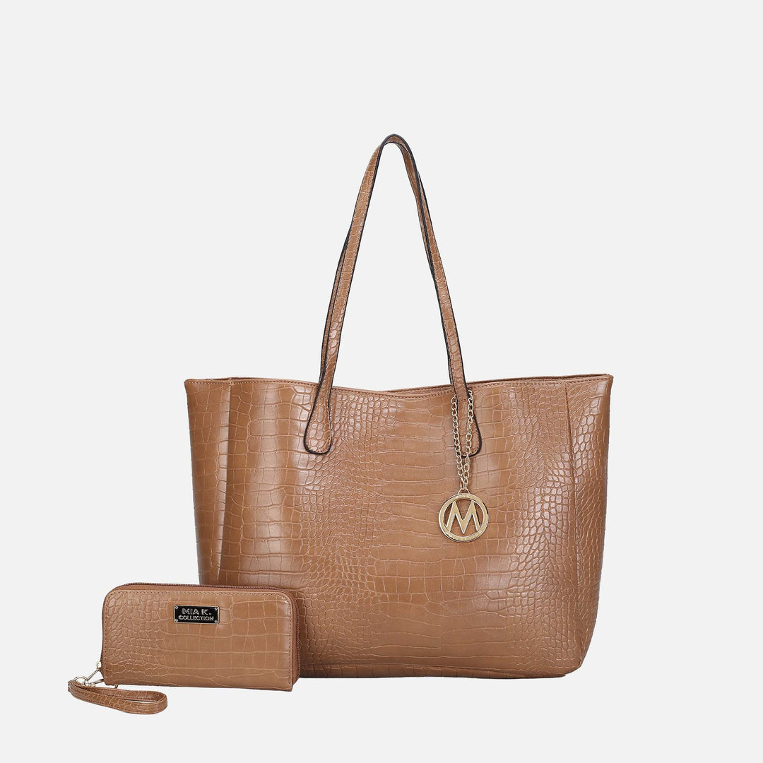MKF Collection By Mia K Sadie Oversize Tote And Set