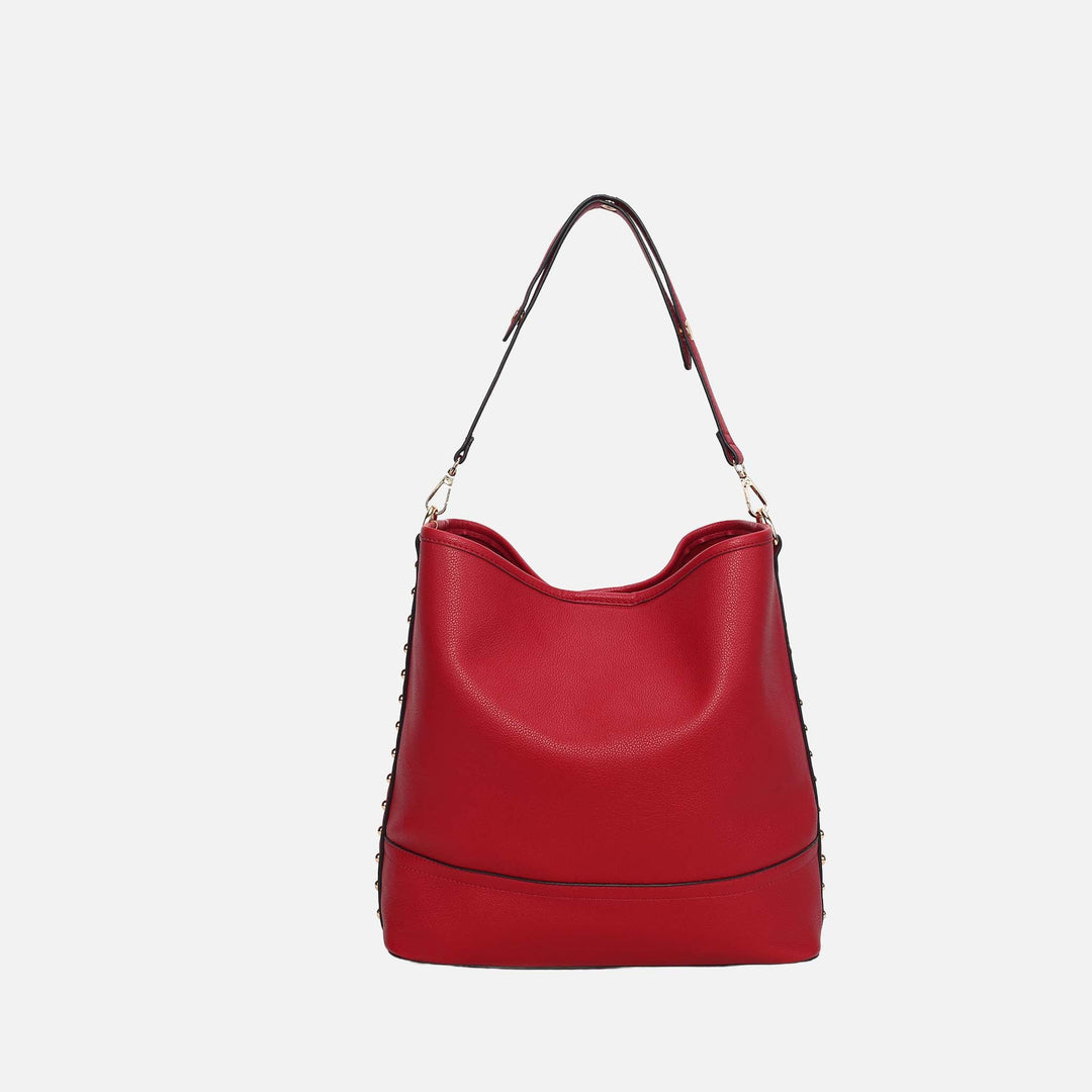 Tawny MKF Collection By Mia K Ultimate Shoulder Bag And Set