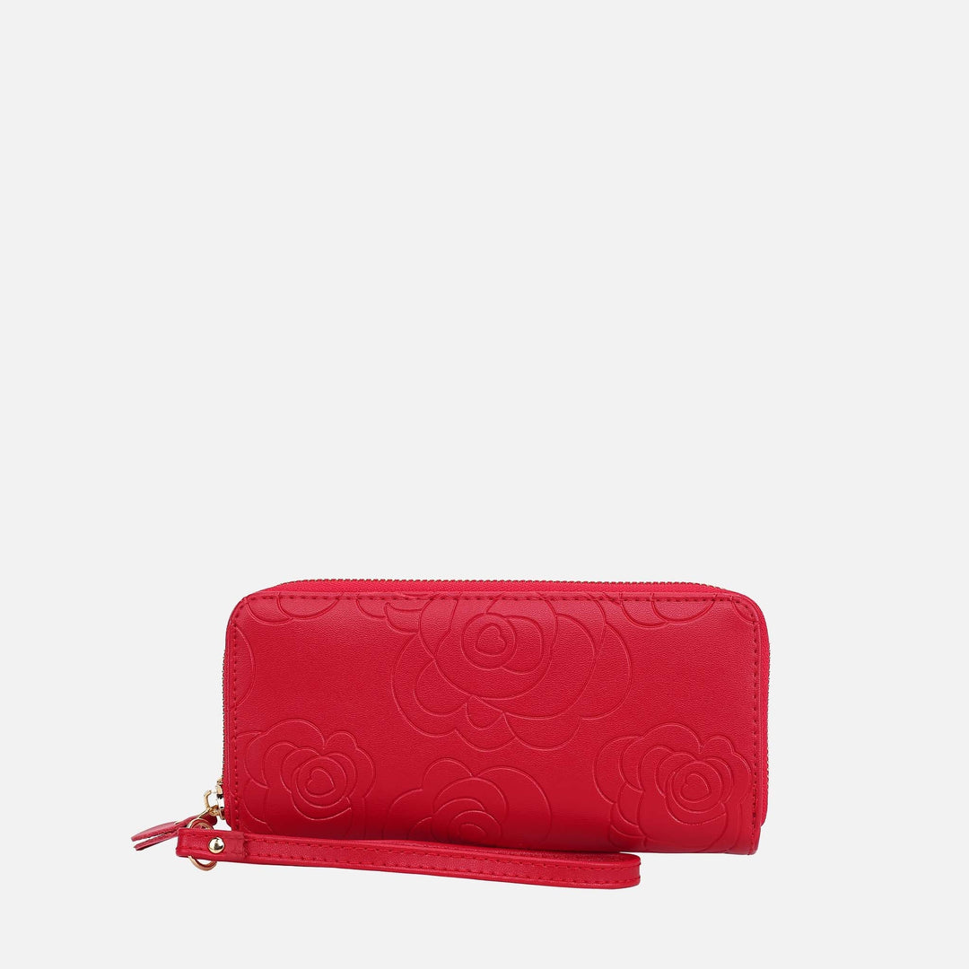 Mustard MKF Collection By Mia K Ellie Leather Wallet